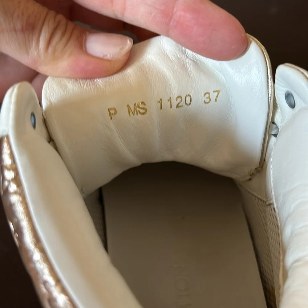 Louis Vuitton Sydney sneaker boot 37 - Picture 10 of 12